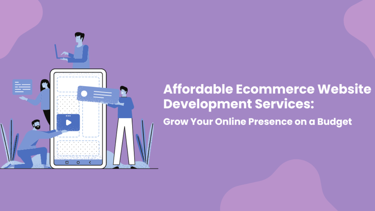 Affordable ecommerce website development services