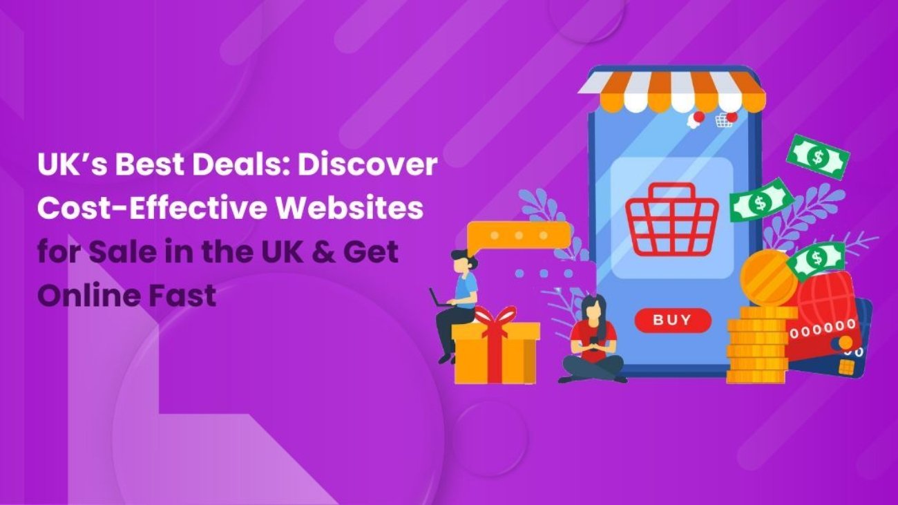 Cost effective websites for sale UK